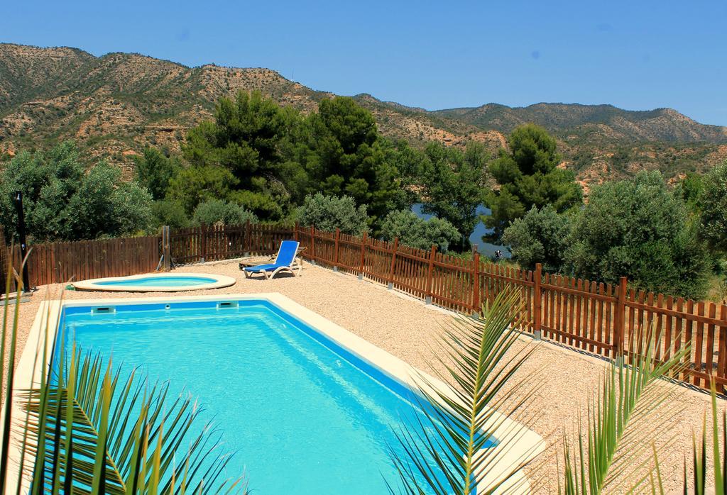 Camping Riba-Roja Bagian luar foto